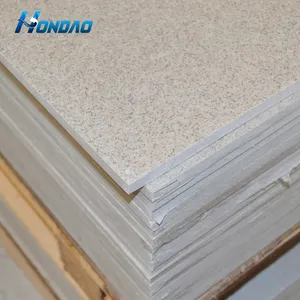 Customized size solid surface sheets anti scratched artificial marble slabs