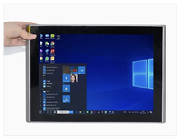 PC industriel embarqué avec écran tactile Intel Core i5, tablette PC robuste et étanche avec ports COM et USB, 15 pouces et 12 pouces