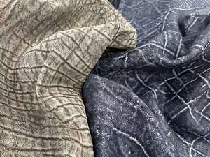 Hand Made Vintage Elephant Gray Pull-Up Leather <b>Watch</b> Band 18/20/22mm Quick Release Genuine Leather Vegetable Tanned Lining - Product Image 6