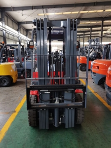 Carretilla elevadora eléctrica 1,6 Ton 2ton 2.5ton 3ton Altura de elevación 3-5m con plomo ácido 48v-400ah-forklift-battery - Product Image 5