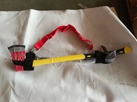 Usine source, spécialisée dans les ensembles d'outils de lutte contre l'incendie, hache plate et outil Hooligan