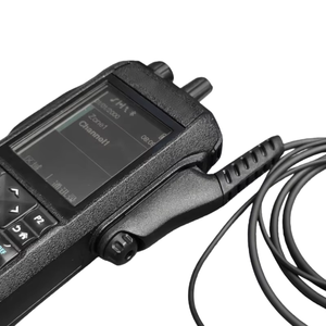Auriculares con Cable para Walkie Talkie Motorola R7, Comerciales, Portátiles, con Gancho para la Oreja, Resistentes al Agua IPX-6, Cable de 100CM para R7A/ION/APX N30/N50/N70 - Product Image 6