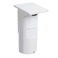 Sensor de Microondas PIR con Cable de 12-24 V, Resistente al Agua para Exteriores, Alcance de Detección de 12 m, Anti-mascotas, Anti-máscaras, para Sistema de Alarma Antirrobo