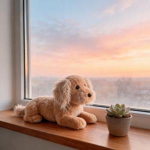 Juguetes de Peluche Personalizados Realistas al por Mayor, Perro de Peluche, Cachorro de Simulación Personalizado, Juguete de Peluche Pug - Product Image 2