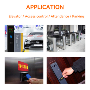 คีย์การ์ด RFID 13.56MHz keyfobs F08 1K พวงกุญแจ RFID - Product Image 4