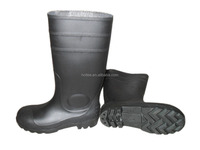 Bottes en PVC antidérapantes, bottes de pluie en PVC, usine de bottes en caoutchouc pour hommes adultes