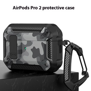 Universal para <span class=keywords><strong>Apple</strong></span> Auricular Estuche protector para <span class=keywords><strong>AirPods</strong></span> <span class=keywords><strong>Pro</strong></span> <span class=keywords><strong>2</strong></span> y para <span class=keywords><strong>AirPods</strong></span> 3 Nuevo accesorio de estuche de TPU - Product Image 3