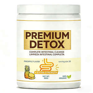 Suplemento Vegano Orgánico para Adultos, Antioxidante, Refuerzo Inmunológico, Control de Peso, Detox para Mujeres Embarazadas, Sabor Naranja Piña - Product Image 1