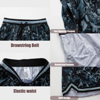 Shorts de sport décontractés pour hommes, pour la course à pied, l'entraînement, le basketball, vêtements de sport essentiels