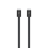 Cable TUTI de Alta Calidad y Alta Velocidad, USB 4.0 Thunderbolt 5 de 2m, 240w, 40Gbps, 8k60hz, Thunderbolt 4 Pro para Laptop/Teléfono