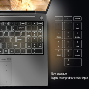 2024新しいラップトップ15.6インチ16GBRAM 1テラバイトSSDWiFiビジネスオフィスラップトップコンピューターWindows10ノートブック - Product Image 2