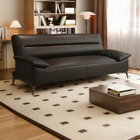 Nouveau Canapé-Lit Extensible et Pliable 2-en-1 2025 au Design Moderne, en Tissu Anti-Rayures pour Chat avec Cadre Métallique