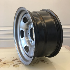 ล้อเหล็กคุณภาพ OEM สำหรับรถยนต์แลนด์ครุยเซอร์/ไฮลักซ์/ปราโด ขนาด 16x8 สำหรับขับขี่ออฟโรด สำหรับแลนด์ครุยเซอร์ ระบบขับเคลื่อน 4 ล้อ 4x4 - Product Image 4