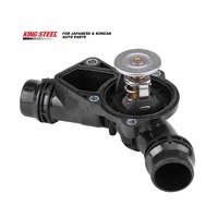OE 11531437040 11531436823 11537509227 11534509763 11537509357 11530139877 Ensemble de boîtier de thermostat de moteur de liquide de refroidissement pour BMW