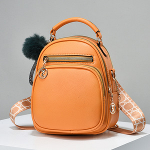 Bolso de mano multifuncional a la moda para mujer, mochila informal para estudiantes y niños, mochila de viaje escolar, bolso cruzado de gran capacidad - Product Image 5