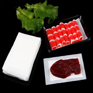 แผ่นดูดซับความชื้นสำหรับเนื้อสัตว์เกรดอาหาร ราคาประหยัด - Product Image 2