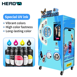 Herovr โรงแรมล็อบบี้ตู้จำหน่ายสินค้าอัตโนมัติสำหรับกรณีโทรศัพท์มือถือ - Product Image 3