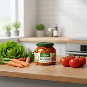 Ensalada de Pimientos Picados en Vinagre Natureta en Lata de 530g, Paquete de 6 Unidades - Product Image 3