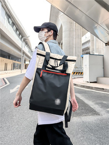 Công Suất Lớn Unisex antfleece Không Thấm Nước Máy Tính Xách Tay Ba Lô Cổng USB Biểu Tượng Tùy Chỉnh Phong Cách Kinh Doanh Softback Dây Kéo Polyester - Product Image 6