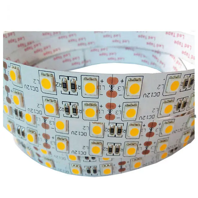 5050 Individuell adressierbare RGB-60LEDs benutzer definierte LED-Streifen 1m DC 5V 12V 24V IP 20/65/67/68Led Pixel Strip Tape Light