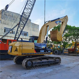 Excavadora de cadenas pesada Caterpillar 330D/L de segunda mano, potente, para minería, 6 toneladas de peso operativo, motor robusto, modelo 2018 - Product Image 3