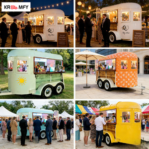 Venta Directa de Fábrica, Remolque de Comida Comercial, Camión de Comida Rápida, Cocina Móvil para Crepas, Hot Dogs, Helados, Multifuncional - Product Image 5
