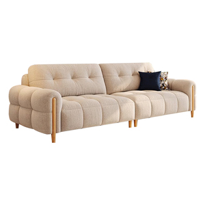 Sofás <span class=keywords><strong>italianos</strong></span>, sofás de nube, sofás de lujo para sala de estar, conjunto de muebles, sofá modular moderno con marco de madera maciza - Product Image 5