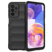 Étui antichoc de haute qualité, étui à quatre coins, coque de téléphone en TPU pour Samsung A13 A23 A33 A53 A73 M23 S25 S24 S23 S22 Plus ultra