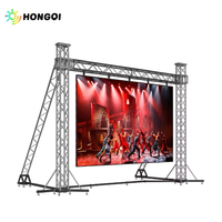 Écran LED P3.91 P4.81 pour spectacles en direct en extérieur, location d'écran LED, écran LED étanche, mur vidéo pour scène de mariage