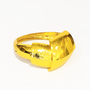 Golden Star Jewelry <strong>Set</strong> Gold Plated Iron Bracelets African India Bracelet Ring Saudi Arabia <strong>Bridal</strong> Wedding <strong>Bangles</strong> <strong>Set</strong> for Women - Product Image 3