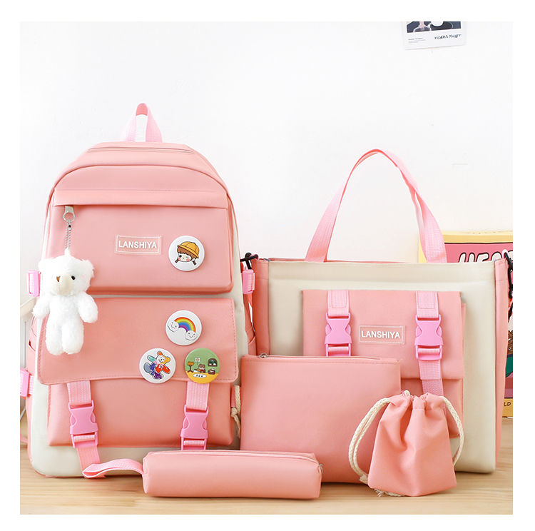 Japanese Girl High School Bag 2025 New Design, Large Capacity