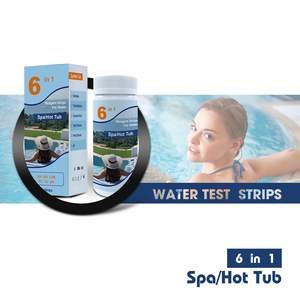 Spa 6-weg teststrips, chemische tester voor zwembadwater, 100 strips - Product Image 3
