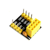 Módulo WIFI USB a ESP8266 ESP-01 ESP-01S, Puerto Serie Remoto, Sensor WIFI, Transceptor, Placa Inalámbrica, Adaptador PCB ESP01S
