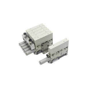 Générateur de vide à lame avec interrupteur de pression numérique série PZK Pinebo avec soupape de rupture et soupape d'alimentation en gaz - Product Image 1