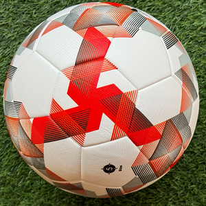 Machine de ballon de football en cuir PU léger classique cousue pour la compétition d'entraînement Great Touch Reliable Bounce Thermal Bonded - Product Image 5