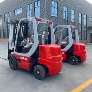 Carretilla elevadora eléctrica 1.8ton Carretilla elevadora de 2 toneladas de cuatro ruedas de Doble accionamiento con batería de litio Carretilla elevadora de batería de iones de litio para uso en interiores - Product Image 4