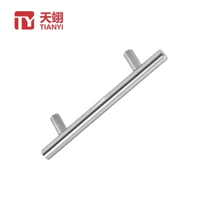 Custom Modern Style Durable Aluminum Alloy Handles for Wardrobe Dresser <b>Drawer</b> Cabinets-Easy Installation - Product Image 1