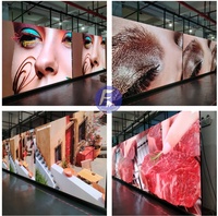 Pared LED para pantalla LED virtual P1.5 Montaje interior Pared de video LED P1.5 P1.53 Panel de pantalla LED