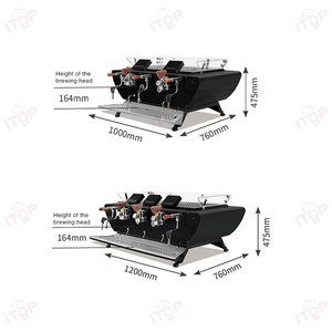 Máquina de Espresso Itop, Máquina de Café Industrial para Equipamiento de Cocina Comercial - Product Image 3