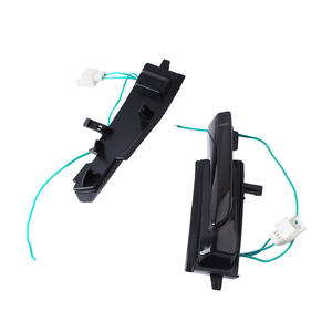 Autodragons Voiture Séquentielle Fumée Dynamique LED WING MIROR INDICATOR Répéteur <span class=keywords><strong>Clignotant</strong></span> Ambre pour XC90 XC60 V90 S90 Indicateurs lumineux - Product Image 3