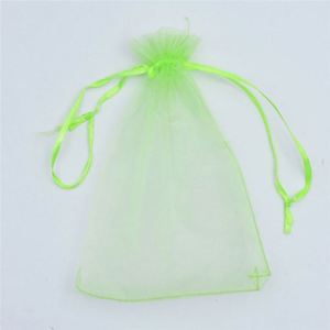 Customized Logo Recyclable Organza Storage Gift <b>Pouch</b> <b>Drawstring</b> Bag - Product Image 6