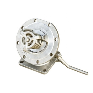 Vanne d'arrêt d'urgence <span class=keywords><strong>en</strong></span> acier inoxydable de haute qualité de 3 pouces pour camion-citerne - Product Image 1