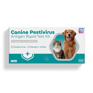 Offre Spéciale <span class=keywords><strong>CDV</strong></span> Pet Health Care <span class=keywords><strong>Ag</strong></span> Canine <span class=keywords><strong>Distemper</strong></span> Virus Kit de <span class=keywords><strong>test</strong></span> rapide pour chien Pet Care <span class=keywords><strong>Test</strong></span> vétérinaire Cassette Home Clinic Use - Product Image 1
