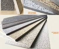 Carrelage Céramique Extérieur Mat à Faible Absorption d'Eau, Épaisseur 18mm, 300x600mm, Type Brique Réfractaire pour Pavage de Cour Extérieure