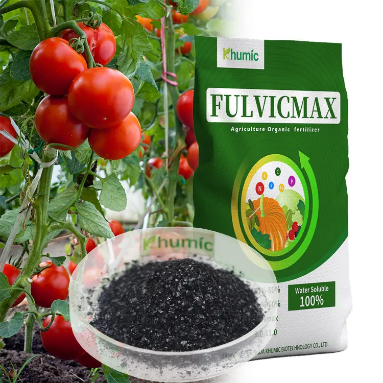 Khumic potassium humique acides produit agricole <span class=keywords><strong>engrais</strong></span> organique