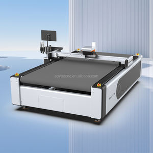Machine <span class=keywords><strong>de</strong></span> découpe à couteau oscillant numérique CNC pour carton, carton ondulé, boîte d'emballage - Product Image 5