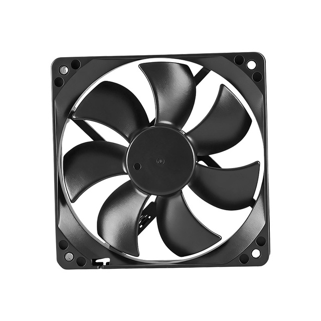 Strong Quiet 12025 Brushless DC 12V 120x120x25mm 12cm 120mm Electric OEM ODM Cooling Fan with Copper Motor
