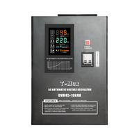 Estabilizador de Voltaje Automático Monofásico de 8KVA 10KVA, 220V CA, Regulador de Electrodomésticos, Protector de Energía para el Hogar, Venta al Por Mayor