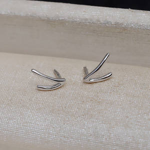 Set de Accesorios DIY Hechos a Mano, 5 Pares de Cuentas de Plata S925 con Perlas Barrocas de Gato, Versátiles, 4183 Fornituras de Joyería en Bandeja Vacía - Product Image 4