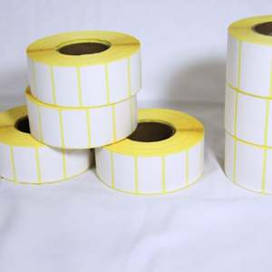 Etiquetas Adhesivas Térmicas Directas para Envío, 2*1'', Papel Térmico para Direcciones Postales, Rollos de Etiquetas con Código de Barras Térmico Directo, Etiquetas Adhesivas de Papel - Product Image 3